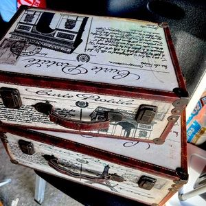 Decorative Travel Box